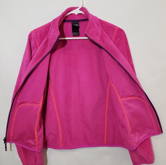 The north face osito fleece zip up jacket sweater - Picture 5 of 10